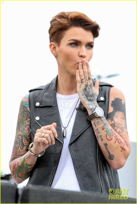 Image result for Ruby Rose Transition