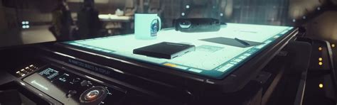 Download wallpaper lamp, ship, interior, mug, Starfield, section games ...