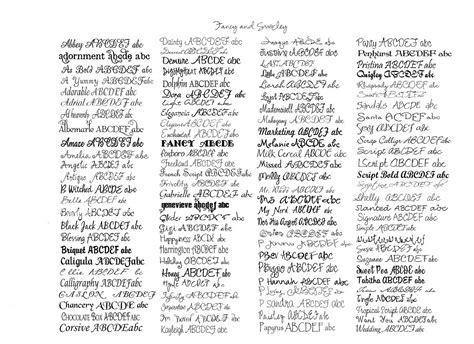 Free Microsoft Word Fonts Handwriting at Max Wroblewski blog
