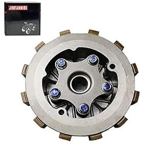 JINFANNIBI Complete Clutch Kit Heavy Duty Springs Driver Clutch Disc ...