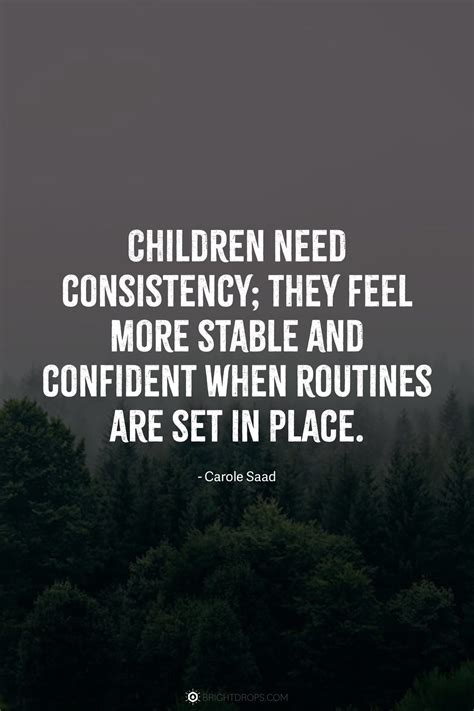 Consistency And Stability Quotes Thoughts & Quotes Added A New Photo.