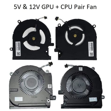 Fan For HP OMEN 15-EK, 15-EN, Series TPN-Q236 Radiator CPU GPU Cooling