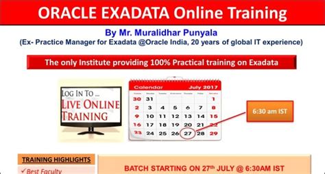 Image result for Oracle Exadata Training