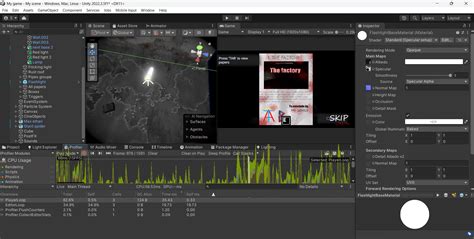 Image result for Unity Profiler