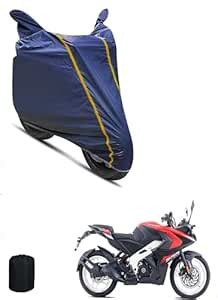 AUTOBIRSA Waterproof Bike Cover for Bajaj Pulsar Rs200 Bs6 with Free ...