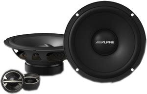 ALPINE ALPINE EL-E65C EL-E65C Component Car Speaker Price in India ...