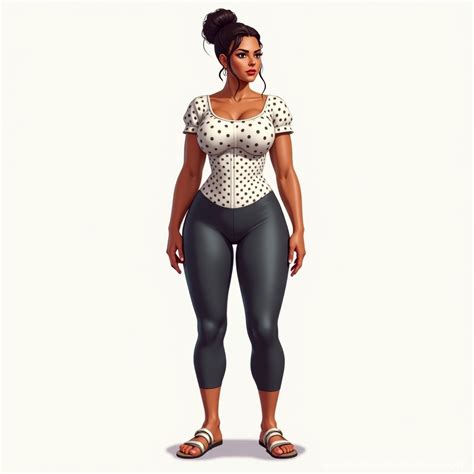 Amanda Waller-Inspired Comic Art | Stable Diffusion Online