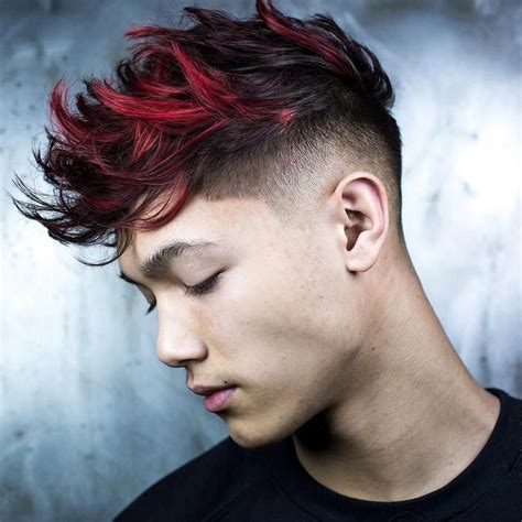 50+ New Hairstyles For Men For 2024 | Red hair men, Men hair color ...