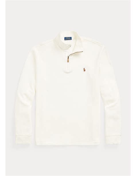 Polo Ralph Lauren Estate-rib Quarter-zip Pullover | David Jones