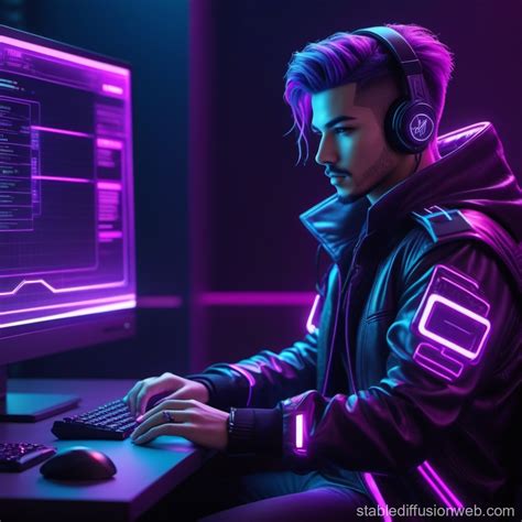 Computer Hacker Game 的图像结果