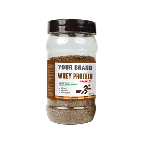 Protein Granules with DHA Protein Powder Alicanto Biotech Pvt. Ltd.