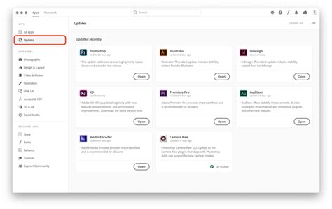 Image result for Update InDesign
