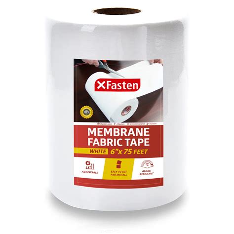 Buy XFasten Waterproofing Membrane Sheet, 6” x 75 Ft Shower ...
