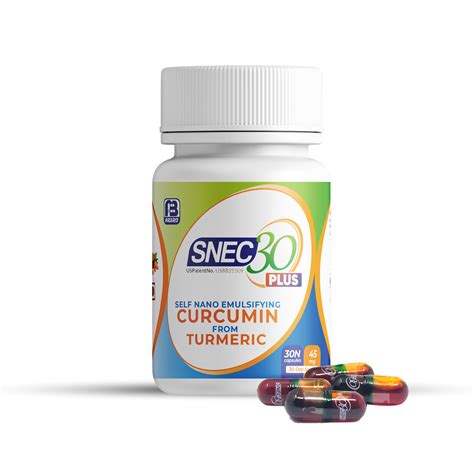 SNEC30 Plus 45mg I Reduce Inflammation & Pain - SNEC30