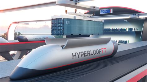 Hyperloop Train Prototype 的图像结果