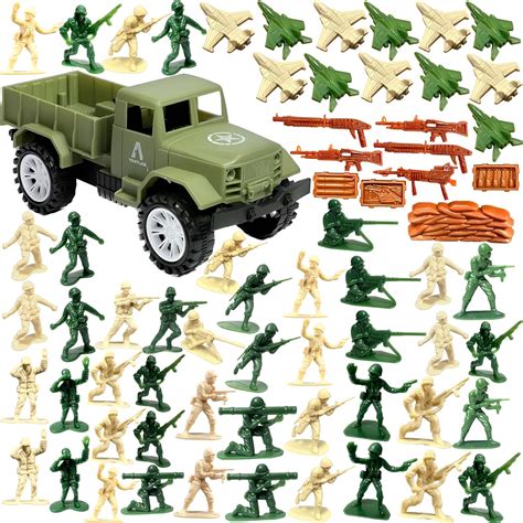 BABRO - Army Toy Set for Kids, Army Toy Set with 1 Dumper Friction ...