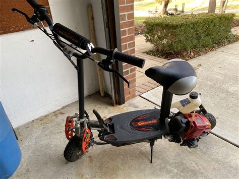 Gas Motor Scooters