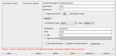 Image result for Oracle SQL Developer New Database Connection