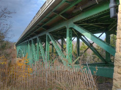 HistoricBridges.org - Cut River Bridge Photo Gallery