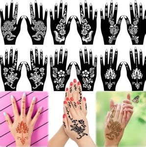 SHREE RAM T51 Temporary Tattoo Kit Price in India - Buy SHREE RAM T51 ...