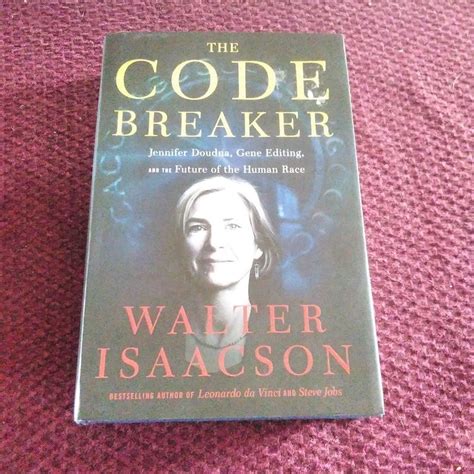 Image result for The Code Breaker Book Cover
