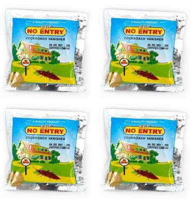 Exit No Entry Cockroach Vanisher Paste - Price History