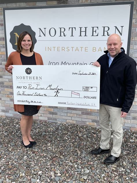 James Helgren on LinkedIn: Northern Interstate Bank is proud to be a ...
