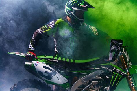 Kawasaki Dirt Bike Wallpapers - Wallpaper Cave