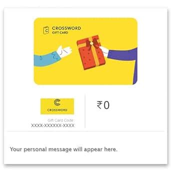 Crossword | Flat 7% off | E-Gift Card| Instant Delivery| Valid for ...