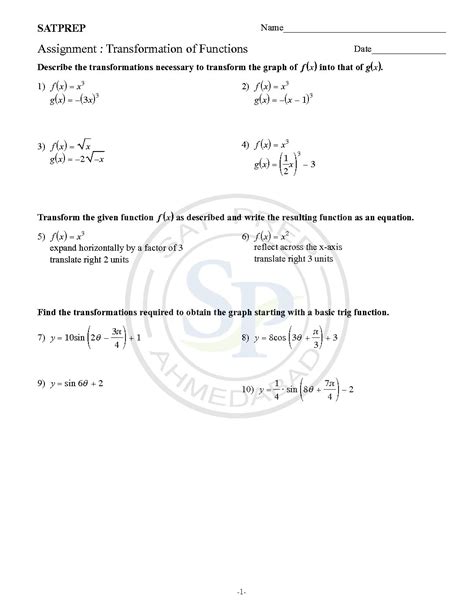Transformation Graph Math 的图像结果