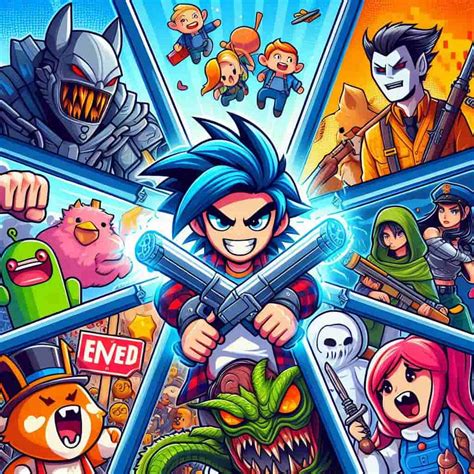 Unblocked Games 6X: Enjoy Free Online Gaming