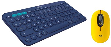 Buy LogitechK380 Wireless Multi-Device Keyboard for Windows & POP Mouse ...