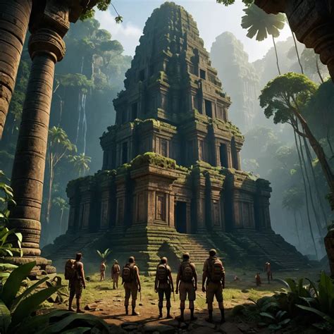 The Lost Temple | Story.com
