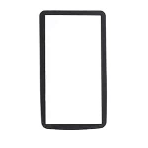 Buy MYADDICTION LCD Display Window Outer Glass Cover for Nikon D7000 ...