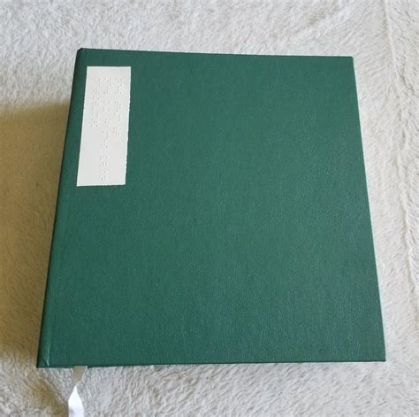 BRAILLE HOLY BIBLE NKJV VOLUME 1 MATTHEW-MARK! NEW NEVER OPENED ...
