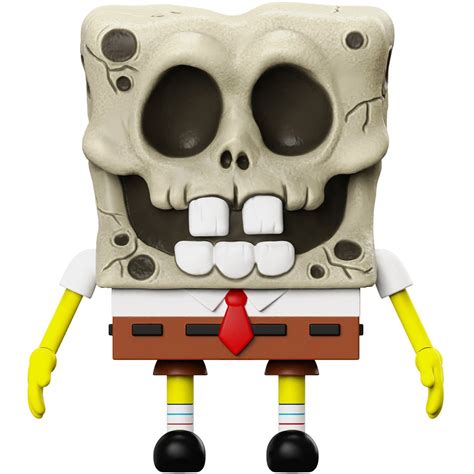 SpongeBob SquarePants Ultimates SpongeBob (Skull Head) 7-Inch Action Figure
