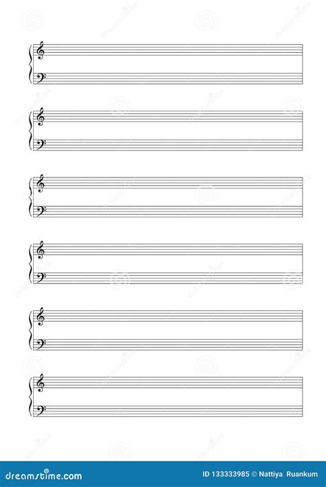 Blank Sheet Music
