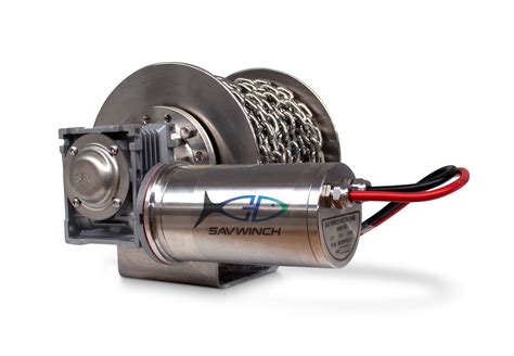 Savwinch | Electric Boat Anchor Winches & Marine Accessories
