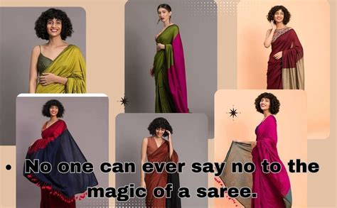 BRYNBRIT Fancy Cotton handloom Saree With Blouse Piece for Women (Dark ...