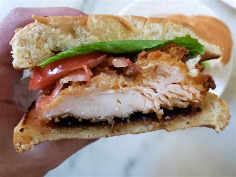 Costco Chicken Sandwich Patties - Chick-Fil-A Copycat?