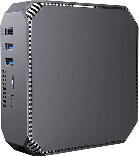 NiPoGi Mini PC - Celeron J3455, 8GB RAM, 128GB ROM, India | Ubuy