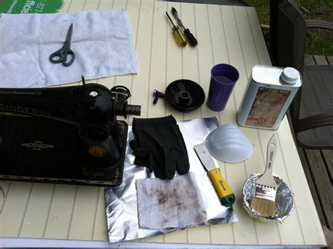 Image result for Remove Rust Singer Sewing Machine