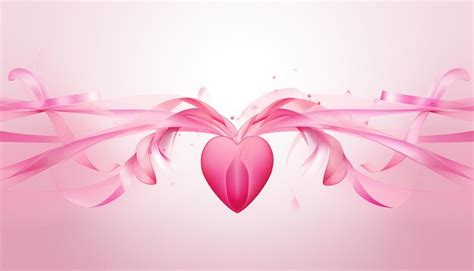 Minimal breast cancer awareness month poster design | Premium AI ...