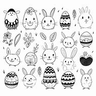 Image result for Fall Cute Bunny White