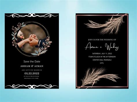 Invitation Card Design 的图像结果