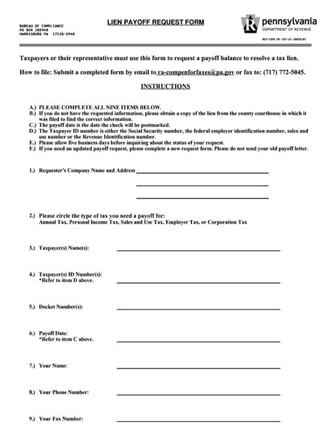 2016 Form PA REV-1038 CM Fill Online, Printable, Fillable, Blank ...