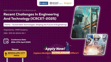 14th International Conference on Recent Challenges In Engineering And ...