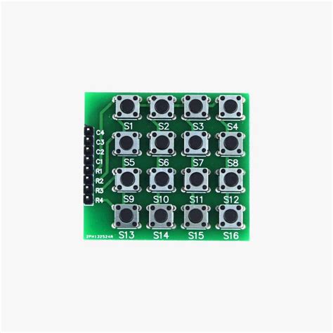 Image result for 4x4 Matrix Keypad