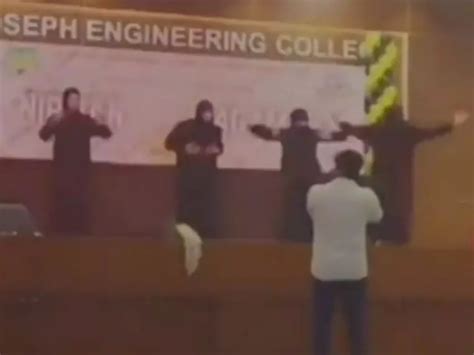 Mangaluru Engineering College Suspends Four Students After Dancing In Burqa