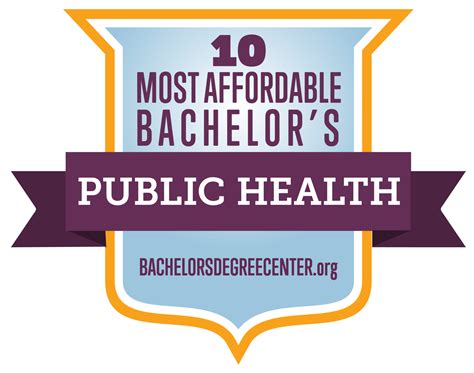 10 Most Affordable Bachelor's in Public Health